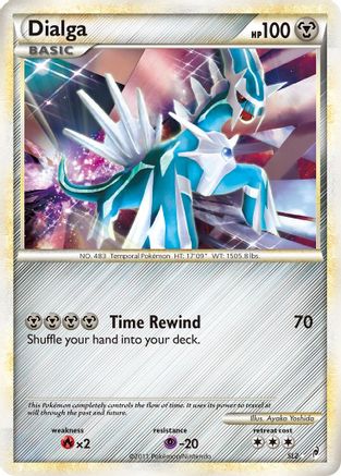 Dialga (Shiny)  - Holofoil - Shiny Holo Rare