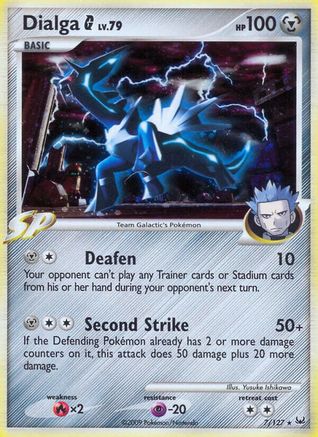 Dialga G  - Holofoil - Holo Rare