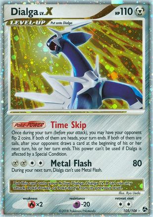 Dialga LV.X  - Holofoil - Ultra Rare
