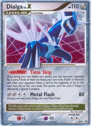 Dialga LV.X - DP17  - Holofoil - Promo