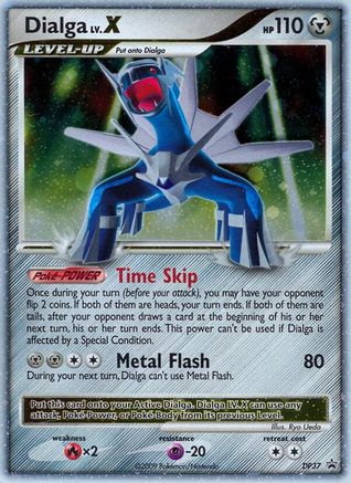 Dialga LV.X - DP37  - Holofoil - Promo