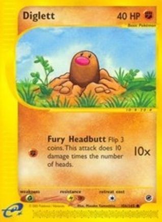 Diglett 106  - Common