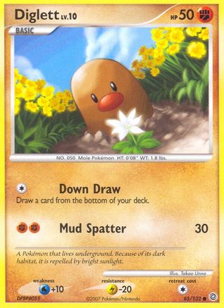 Diglett 085  - Common