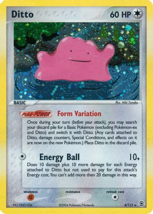 Ditto  - Holofoil - Holo Rare
