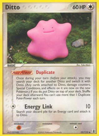 Ditto/113  - Reverse Holofoil - Uncommon
