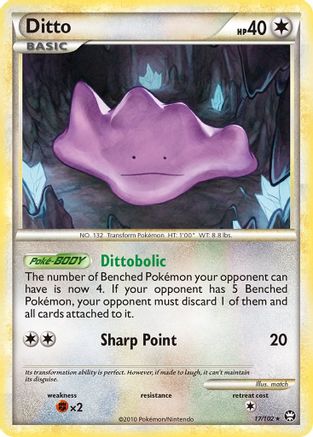 Ditto  - Rare