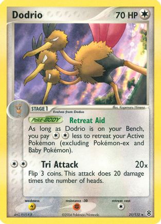 Dodrio/112  - Rare
