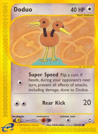 Doduo 073/147  - Common