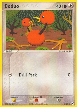 Doduo  - Common