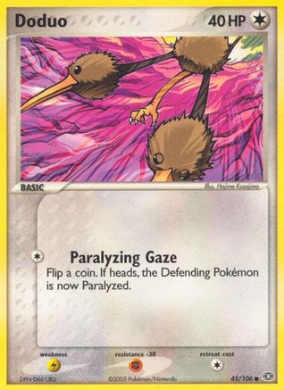 Doduo  - Reverse Holofoil - Common