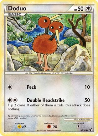 Doduo  - Common