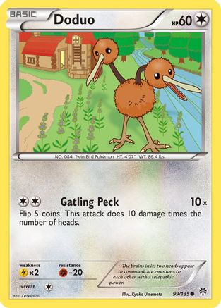 Doduo  - Common