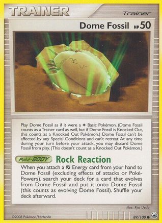 Dome Fossil  - Common