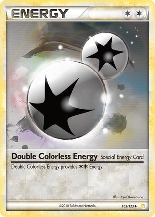 Double Colorless Energy 103  - Uncommon