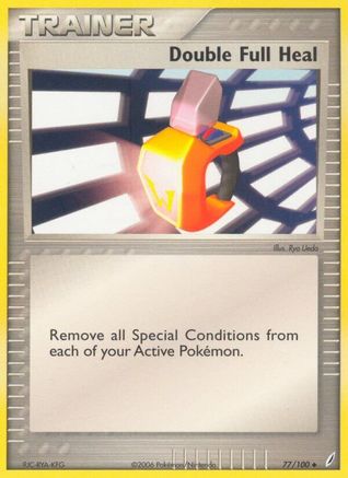 Double Full Heal/100  - Reverse Holofoil - Uncommon
