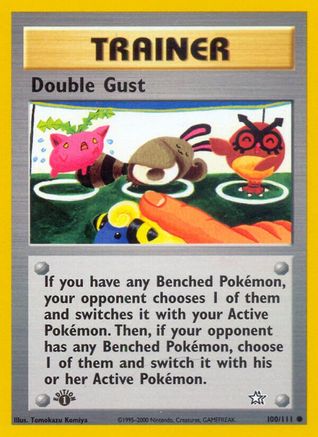 Double Gust 100  - 1st Edition - Common