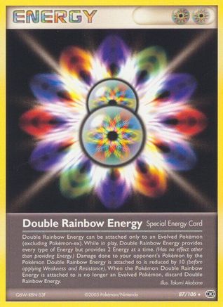 Double Rainbow Energy  - Rare