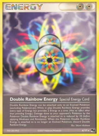 Double Rainbow Energy  - Rare