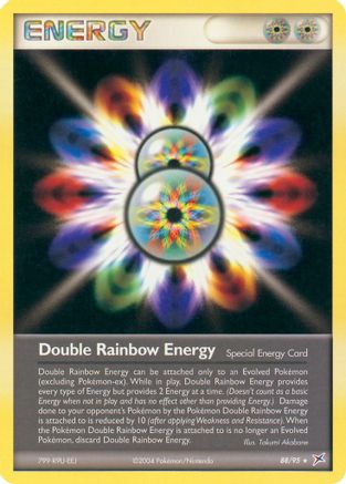 Double Rainbow Energy/95  - Rare