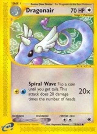 Dragonair  - Uncommon