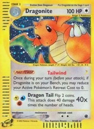 Dragonite (9)  - Holofoil - Holo Rare