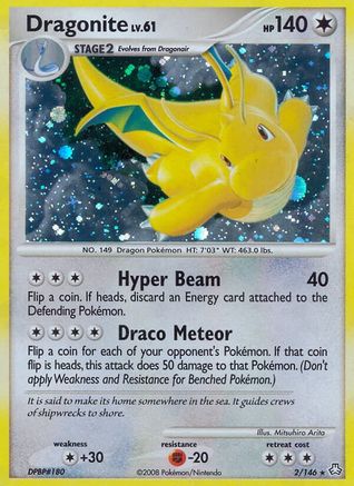 Dragonite  - Holofoil - Holo Rare