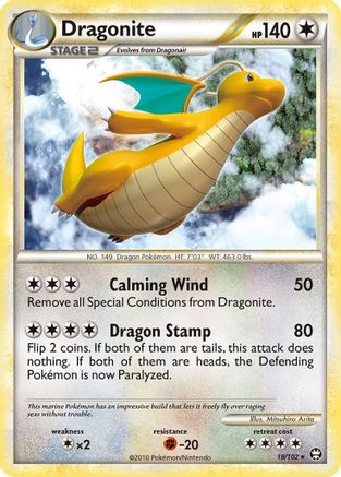 Dragonite  - Rare