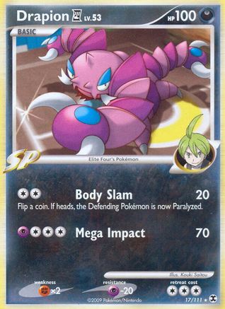 Drapion E4  - Rare