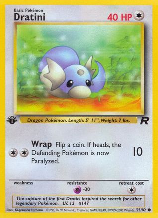 Dratini (53/82) [Team Rocket 1ère édition] 