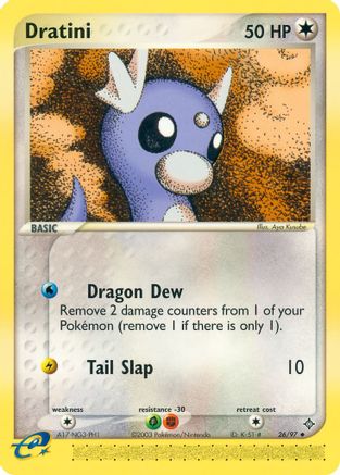 Dratini  - Uncommon