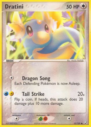 Dratini - 053/109/109  - Common