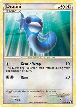 Dratini 062  - Common
