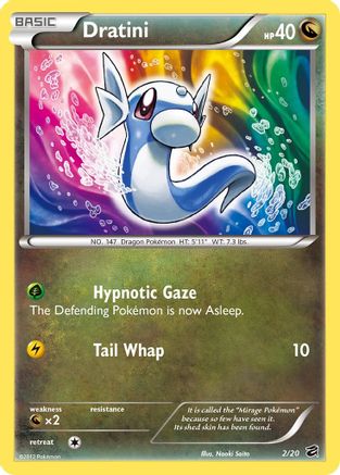 Dratini (2) (2) 002  - Holofoil - Holo Rare