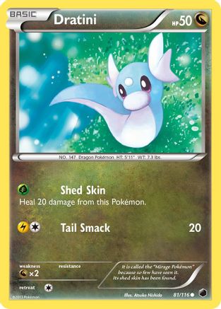 Dratini 081  - Common