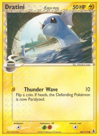Dratini (Delta Species) 066/113  - Common