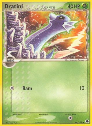 Dratini (Delta Species) 046  - Common