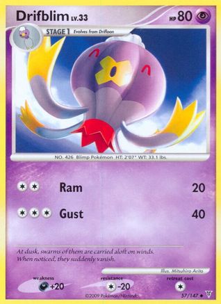 Drifblim  - Uncommon