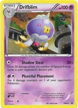 Drifblim - BW64  - Holofoil - Promo