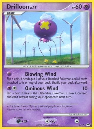 Drifloon  - Uncommon