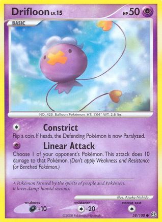 Drifloon  - Common