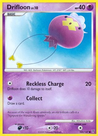 Drifloon  - Common
