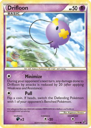 Drifloon  - Common