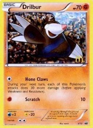 Drilbur - 8/12/12  - Holofoil - Promo