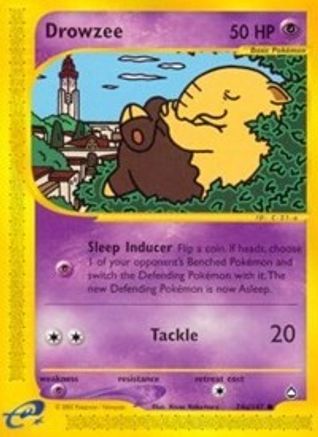 Drowzee (74b)  - Common