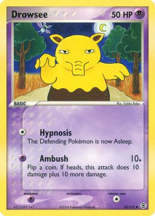 Drowsee  - Uncommon