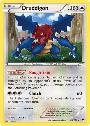 Druddigon  - Rare