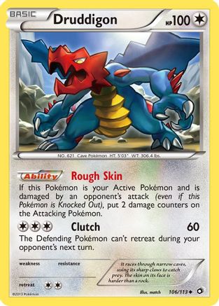 Druddigon  - Uncommon