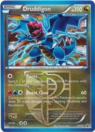 Druddigon (Team Plasma) - BW80  - Holofoil - Promo