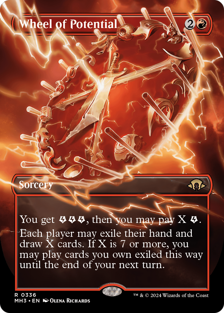 Roue du potentiel (sans frontières) [Modern Horizons 3] 