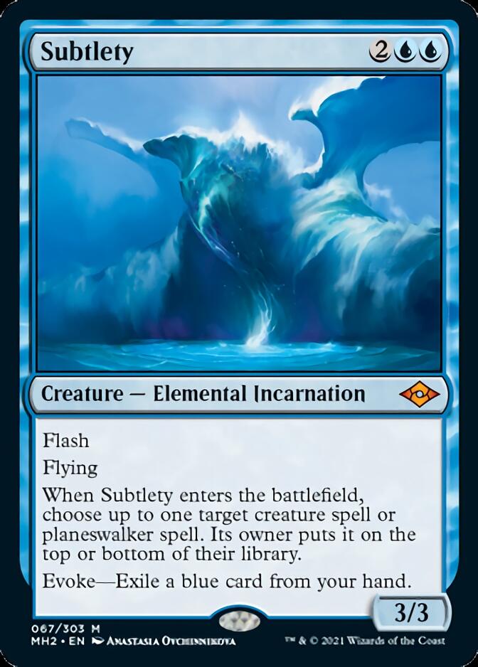 Subtlety (MH2-067) - Modern Horizons 2